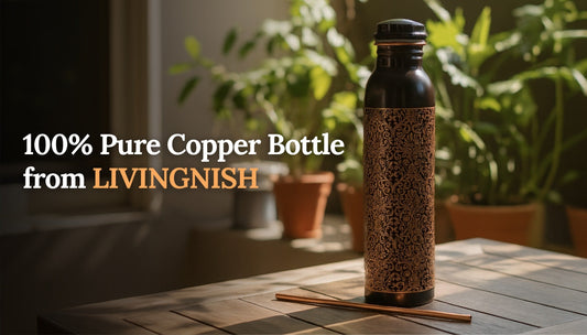 Why Choose a 100% Pure Copper Bottle from LIVINGNISH
