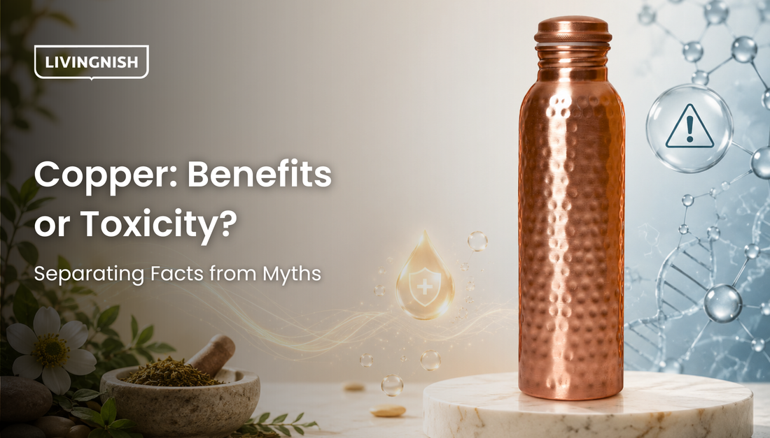 Copper Toxicity vs. Copper Benefits: Separating Facts from Myths