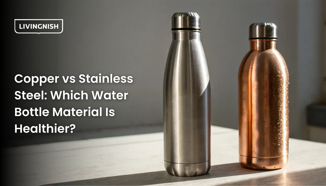 Copper vs Stainless Steel: Which Water Bottle Material Is Healthier?