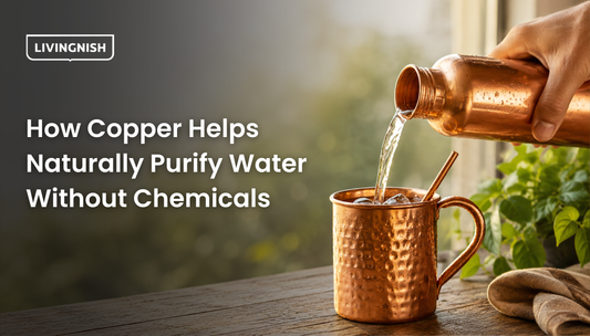 How Copper Helps Naturally Purify Water Without Chemicals