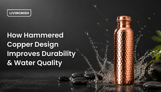 How Hammered Copper Design Improves Durability & Water Quality