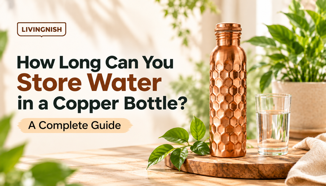 How Long Can You Store Water in a Copper Bottle? A Complete Guide