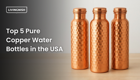 Best 5 Pure Copper Water Bottles You Can Buy in the USA
