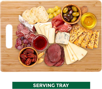 Livingnish Bamboo Cutting Board