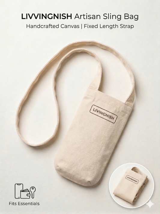 Cotton Canvas Carry Bag for Water Bottle