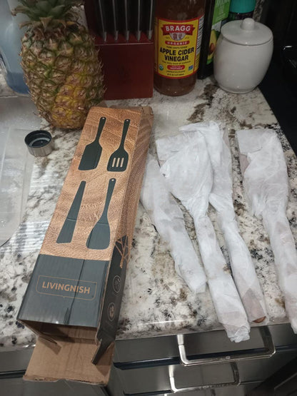 Livingnish Spatula Set (Delivery December 10th)
